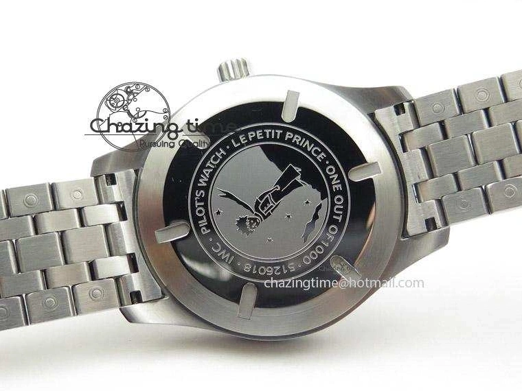 MIROTIME 1227 Mark XVII Le Petit Prince MK Maker 1:1 Best Edition SS Blue Dial On SS Bracelet A RelaxedFit 7376